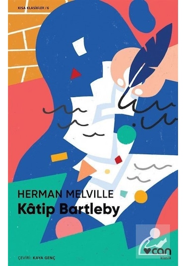 Katip Bartleby-Kısa Klasik - Herman Melville - Can Yayınları