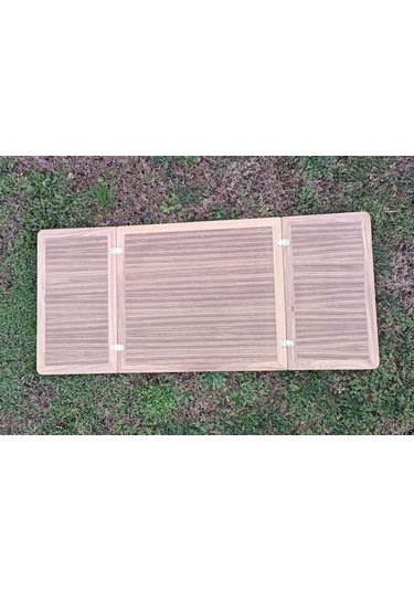 Prestige PR5SA Katlanabilir Ahşap Kokpit Masası 148x66x3cm Ahşap