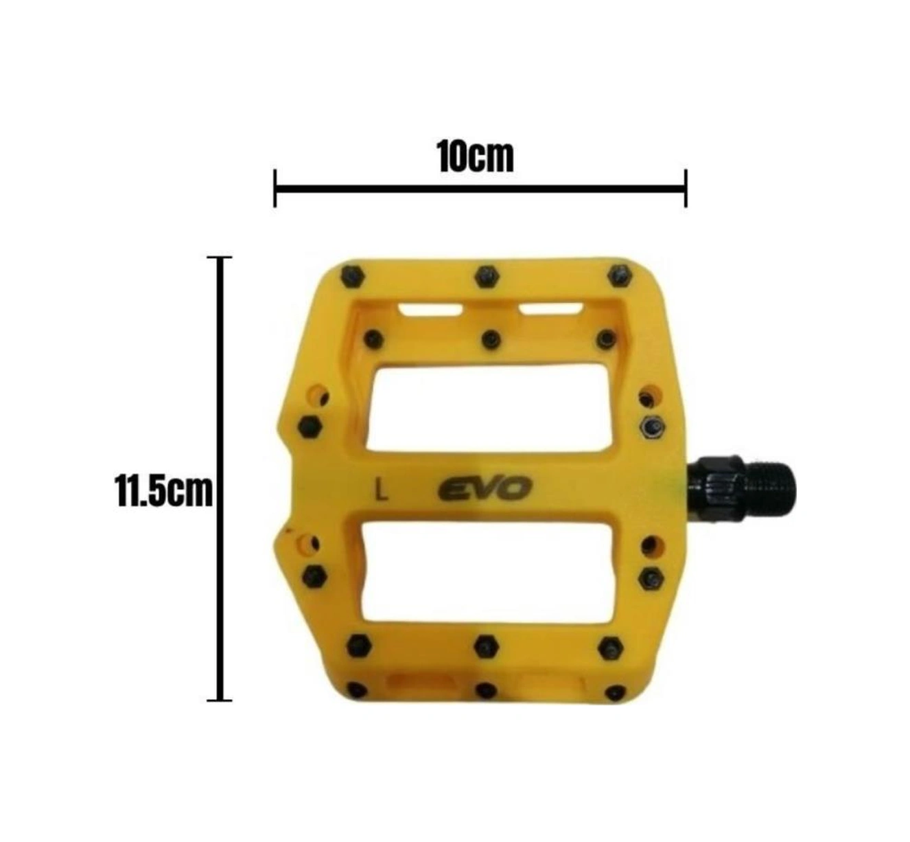 Evo Çivili Platform Pedal Rulmanlı - Sarı