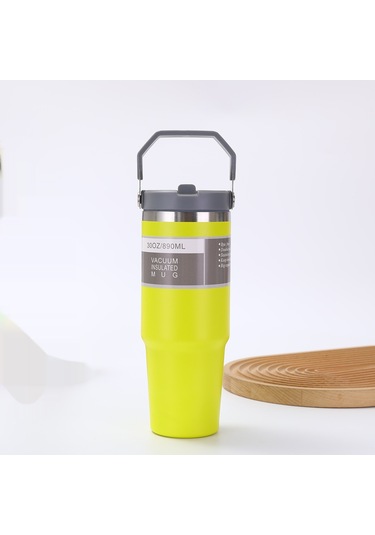 Aurora Kıpırdamançelik Bardakıtaşın Bir Arababa İzole Edilmişbardak Sarı