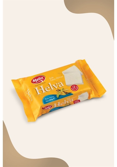 Metin Sade Tahin Helva 200 G