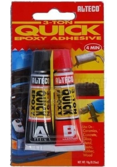 Alteco 3 Ton Hızlı Yapıştırıcı 10 Gr