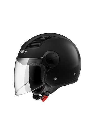 Ls2 Airflow Mat Siyah Açık  Kask