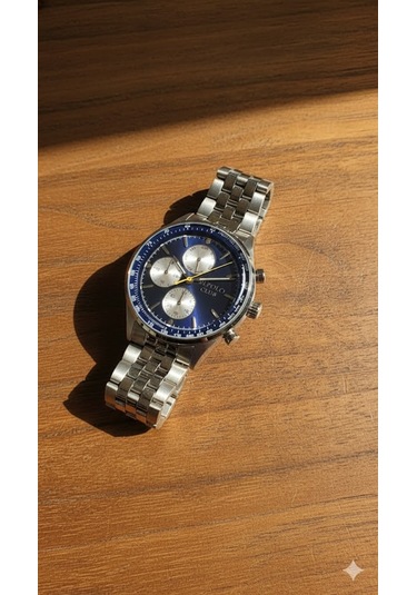 Jg. Polo Club Erkek Kol Saati Gümüş Ve Mavi Renk, Gümüş Kadran - Şık Metal Kordon, 2 Yıl Garantili Metalik Jg. Polo Club Erkek Kol Saati Gümüş Ve Mavi Renk, Gümüş Kadran - Şık Metal Kordon, 2 Yıl Garantili Metalik