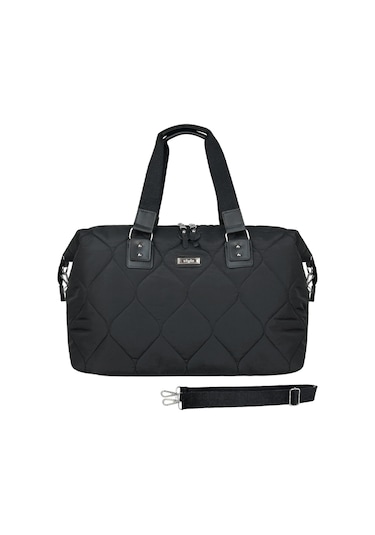 Manolya Anne Bebek Bakım Çantası Sıyah Siyah