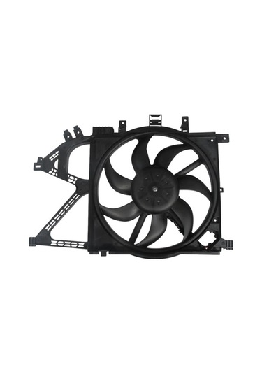 Opel Corsa C 04/06 Radyatör Fan Davlumbazı Komple 1.4 7 Kanat Motorlu Ori S