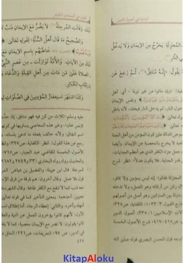 El-bidaye Fi Usuli'd-din Maturidi Akaidi Yeni Dizgi Arapça /...