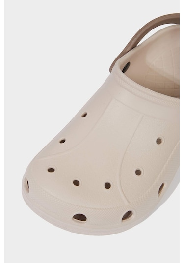 Defacto Kız Çocuk Yüksek Taban Eva Terlik E3137a825hsbg26 Bej