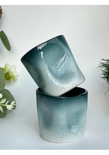 Yeşil Organic Kare Kupa Yeşil