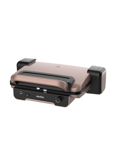 Simfer 4644 Gusto Rosegold Tost Makinesi 6 Dilim 1800W