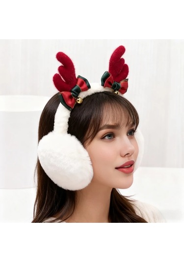 Primepickings 001 Kışlık Kulak Isıtıcı Şapka - Esnek Rüzgar Geçirmez Katlanabilir Yıkanabilir Kulaklık