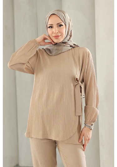 Bağlama Detaylı Takım Vizon Vizon