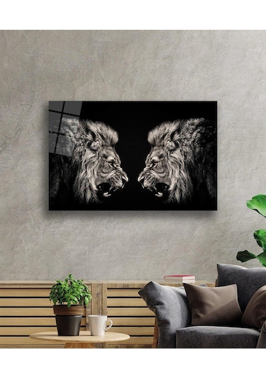 Aslan Cam Tablo 4mm Dayanıklı Temperli Cam21