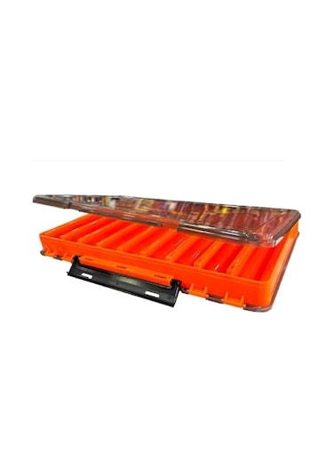 Oskar Kt34 18 Li Maket Balık Kutusu Tutamaklı