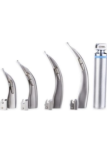 Medikaltec Vzn Laringoskop Seti 4'lü Set