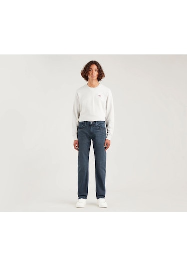Levi's 502 Taper Erkek Jean Pantolon - Richmond Blue Black-2587 Siyah