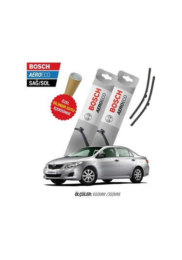 Bosch Aeroeco Toyota Corolla Silecek (2007-2012)