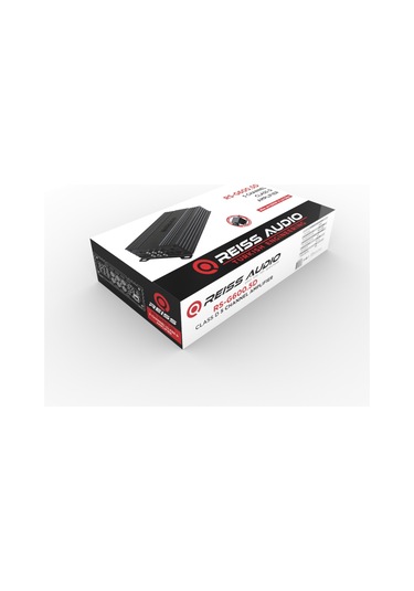 Reiss G600.5d Amplifikatör