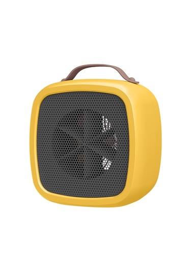 Cbtxglobal 500 W Taşınabilir Elektrikli Isıtıcı Sarı