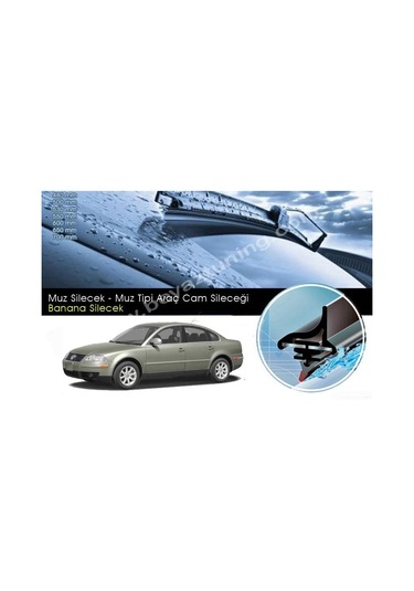 Volkswagen Passat Muz Silecek Takımı 2002-2005
