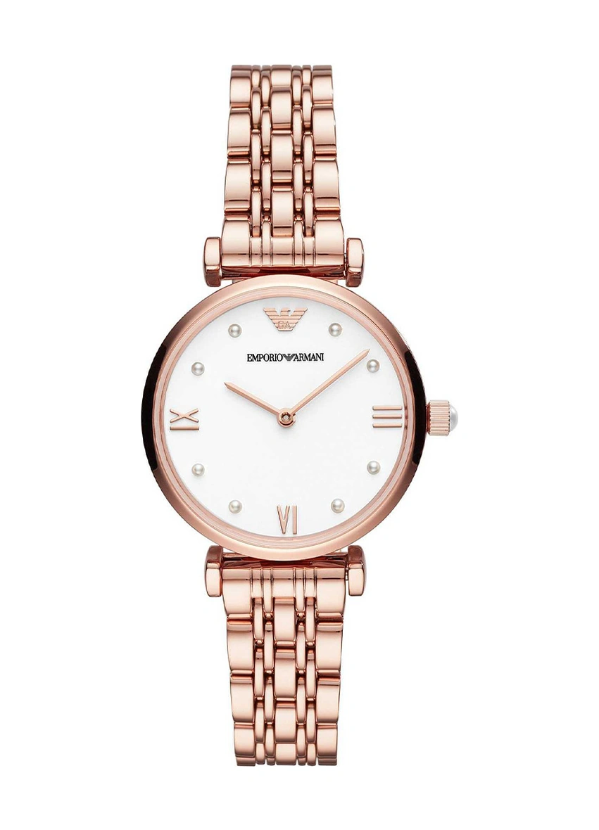 Emporio Armani Ar11267 Kadın Kol Saati Metalik