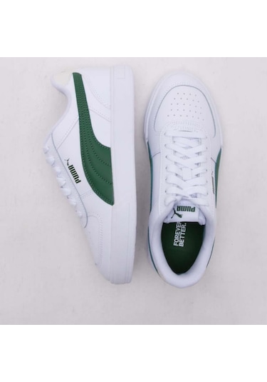 PUMA CAVEN UNISEX BEYAZ SPOR AYAKKABI 380810-26 Beyaz
