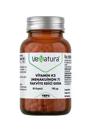 Venatura Vitamin K2 Menakuinon 7 60 Kapsül