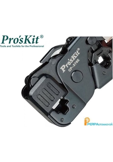 Proskit Cp-376e Kablo Sıkma Pensesi
