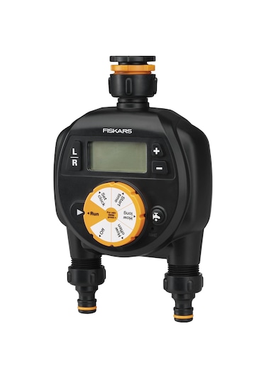 Fiskars Sulama Saati Çift Çıkışlı S.53.hrt.fıs.1054792