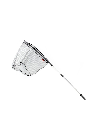 Captain 6796 Kepçe Teleskopik 220cm Alüminyum Saplı 50x48cm İp File Tor