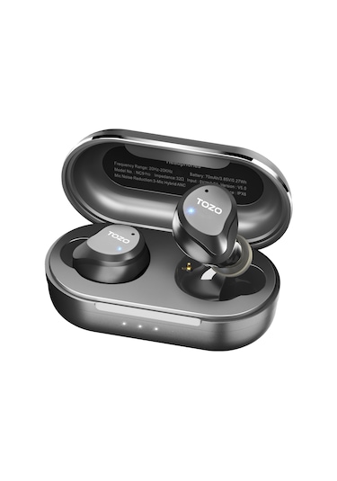 Tozo NC9 Pro ANC ve ENC Gürültü Engelleme Bluetooth 5.3 Kablosuz TWS Kulaklık
