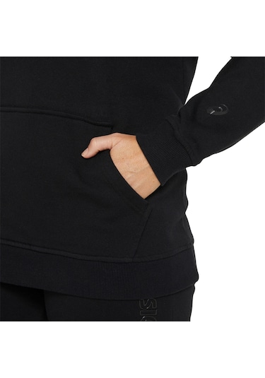 Asics ASICS LOGO OTH HOODIE Siyah Women Sweatshirt 2032C845-002
