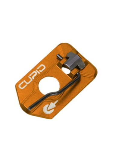 Elmpaly 1 Adet Turuncu Ok Platformu - Kolay Kurulum, Dayanıklı & Temizlemesi Kolay, Uygun Fiyatlı Yeni Başlayanlar İçin Atış Aksesuarı Turuncu