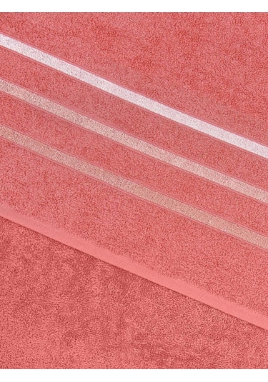 Banyo Havlu Seti 4 Lü Bale Pembe