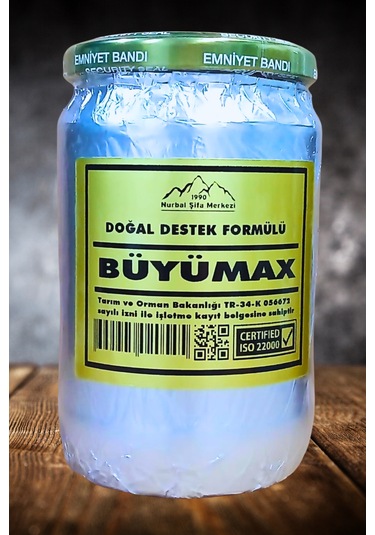Nurbal Şifa Merkezi Büyümax 820 G