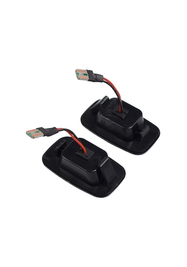 Youtek Toyota Land Cruiser 70/80/100 Serisi İki Adet Led Yan İşaret Lambası - Su Geçirmez, Kolay Kurulum, Dayanıklı