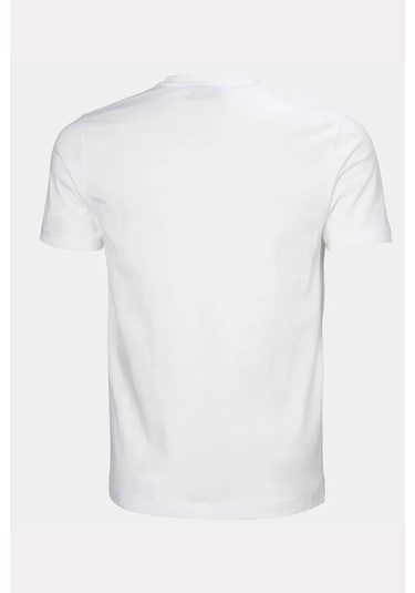 Helly Hansen Core Graphic T -shirt 2.0 Hha.54599 001 Beyaz