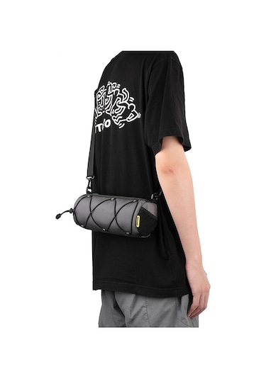 Rhinowalk Rk9103 2.4l Suya Dayanıklı Bisiklet Gidon Çantası Siyah