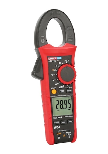 Unit Ut-219e Pro Ac 600a True Rms Pensampermetre N11.110