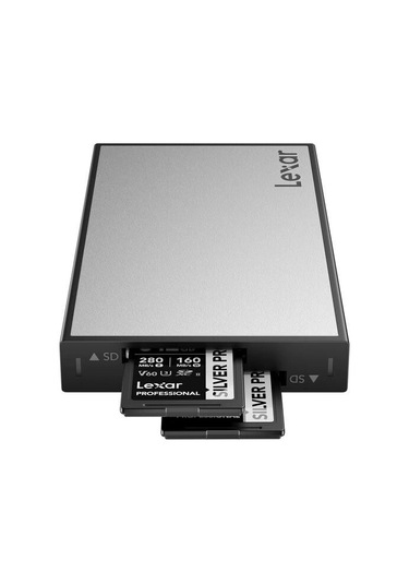 Lexar Professınal Professıonal Workflow Dual-slot Lpwf720n-4angl Harici Kart Okuyucu