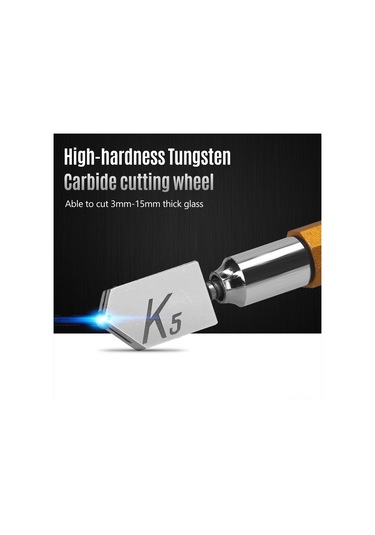 Kosona Endüstriyel Sınıf Tungsten Karbür Testere, Cam Kesim Aracı, Yüksek Sertlikli Kesme Tekerleği Yağlama Gereklidir