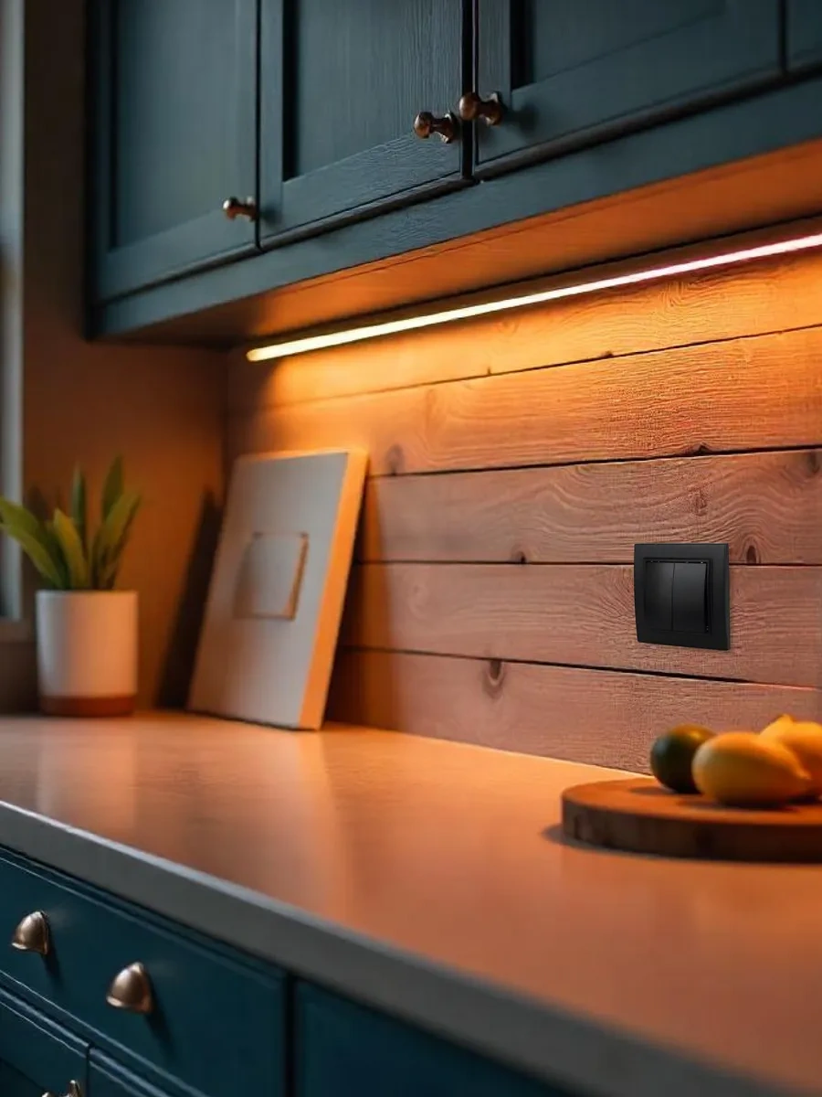 Stekker İki Düğmeli Gömme Anahtarlamak 439306222