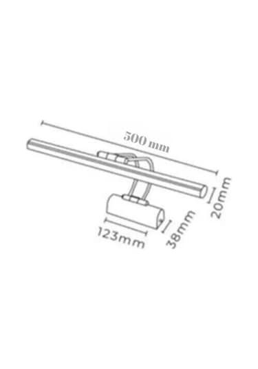 Eskitme 50cm Pilli Flüt Aplik Eskitme