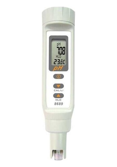 Az 8689 Hassas Dijital Ph Metre Değiştirilebilir Problu