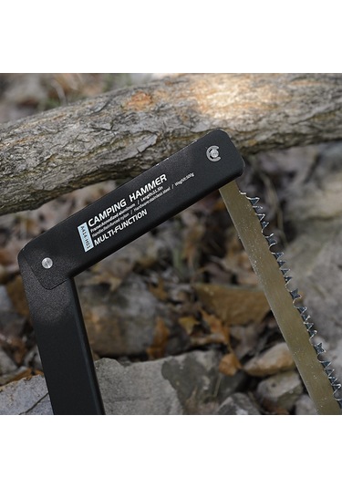 Shinetrip Açık Kamp Yürüyüş Piknik Katlanır El Testere Taşınabilir Gümüş