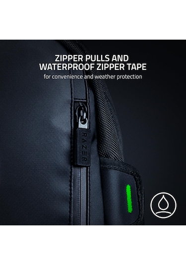 Razer Rogue V3 Sırt Çantası 13,3 Inç - Kompakt Seyahat Çantası Diğer
