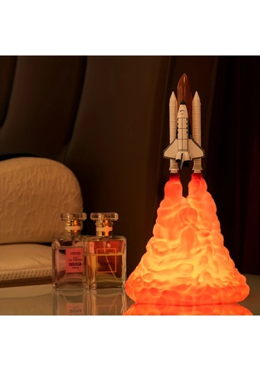 Willowhaven Type J Anime Gece Lambası Modern Anime Tasarım Şarj Edilebilir 800mah Masüstü Dekor Ahşap