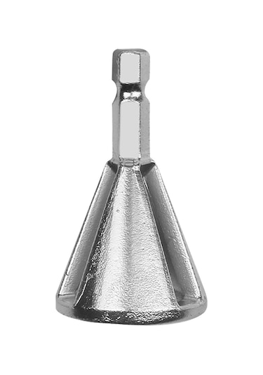 Pah Paslanmaz Çelik Çapak Alma Dış Pah Aleti Üçgen Saplı Altı Yuvalı Pah Gümüş