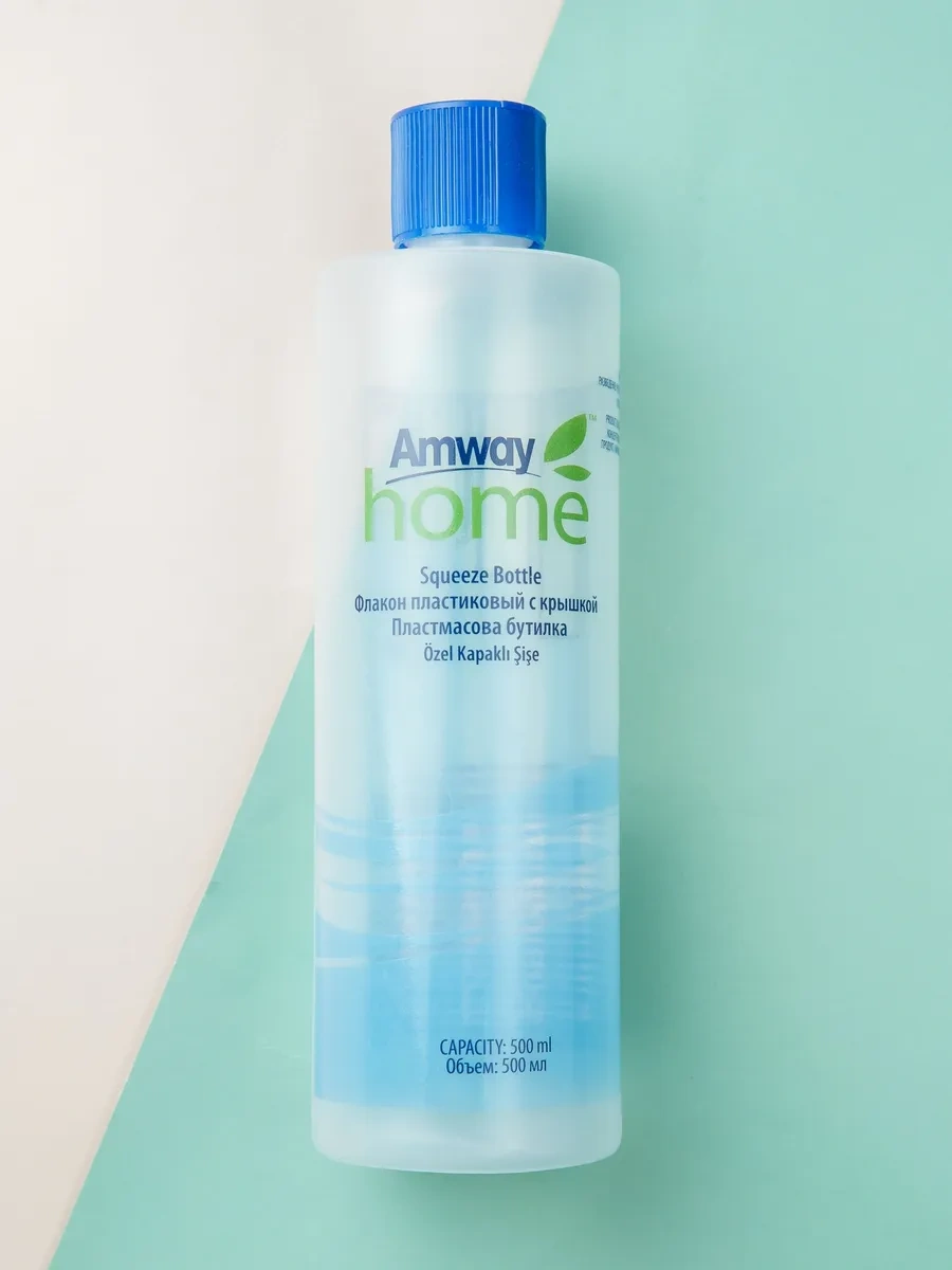 Amway 500 Ml Sıvılar İçin Plastik Şişe, Dozaj Tabancası İle 357056979 Diğer