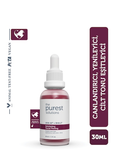 The Purest Solutions Canlandırıcı & Cilt Tonu Eşitleyici Serum 30 ML
